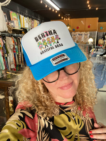 BERTHA Bears Blue Hat