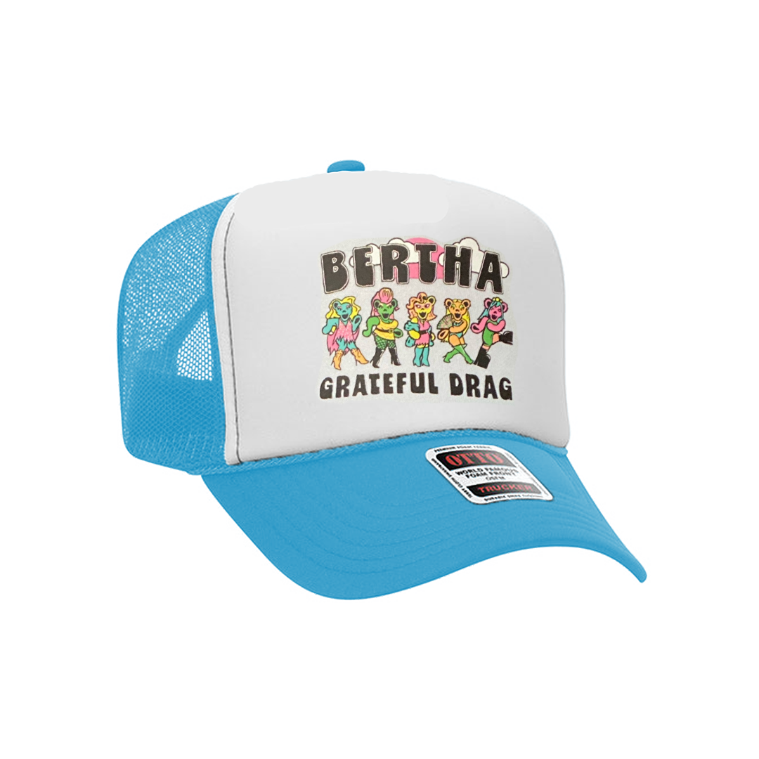 BERTHA Bears Blue Hat