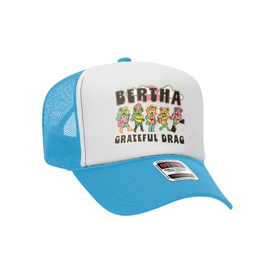 BERTHA Bears Blue Hat